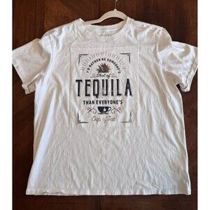 Idyllwind By Miranda Lambert  Shot of Tequila T-shirt Distressed Womens Large